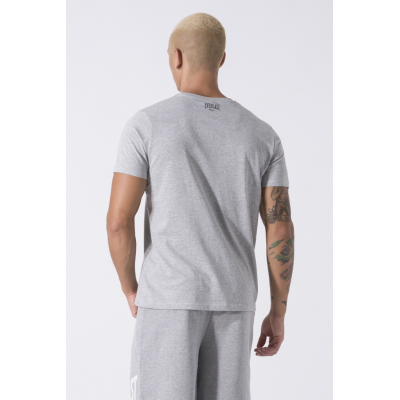 Everlast Iconic Fitted T-Shirt Grigio