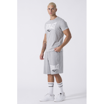 Everlast Iconic Fitted T-Shirt Grigio