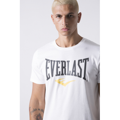 Everlast Iconic Fitted T-Shirt Bianco