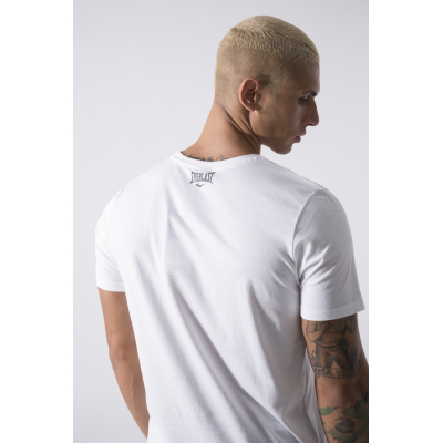 Everlast Iconic Fitted T-Shirt Bianco