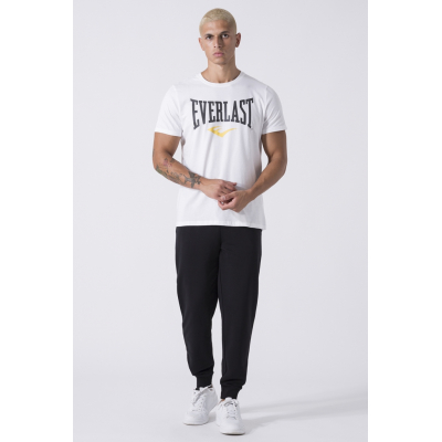 Everlast Iconic Fitted T-Shirt Bianco