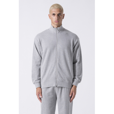 Everlast Iconic Hoddie Zip Square Grigio