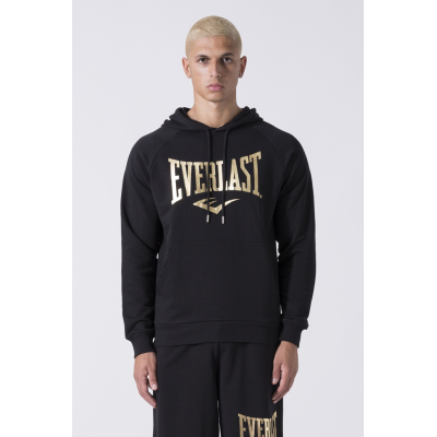 Everlast Iconic Hoodie Cap Fekete-Arany