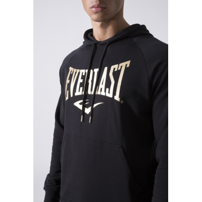 Everlast Iconic Hoodie Cap Fekete-Arany