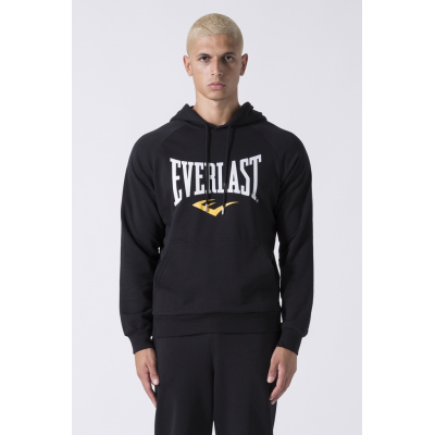 Everlast Iconic Hoodie Cap Nero-Bianco