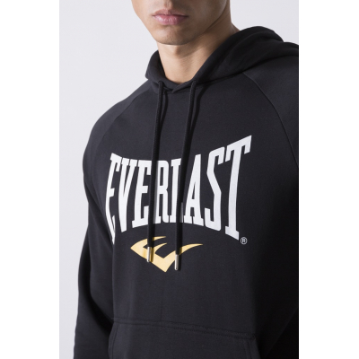 Everlast Iconic Hoodie Cap Noir-Blanc