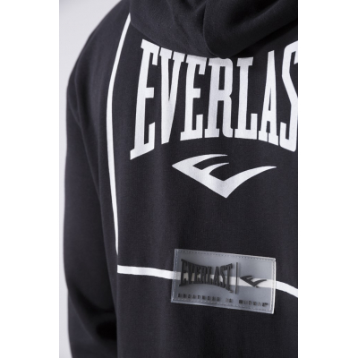 Everlast Iconic Hoodie Zip Svart-Vit