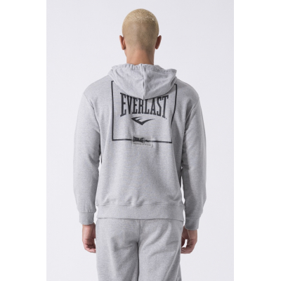 Everlast Iconic Hoodie Zip Szürke