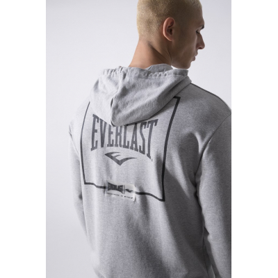 Everlast Iconic Hoodie Zip Szürke