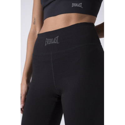 Everlast Iconic Ladies Pants Short Cyclist Nero