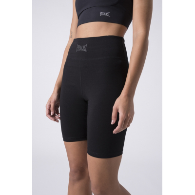 Everlast Iconic Ladies Pants Short Cyclist Fekete