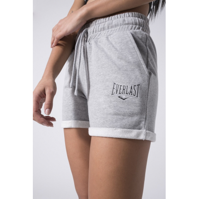 Everlast Iconic Ladies Pants Short Fleece Gris