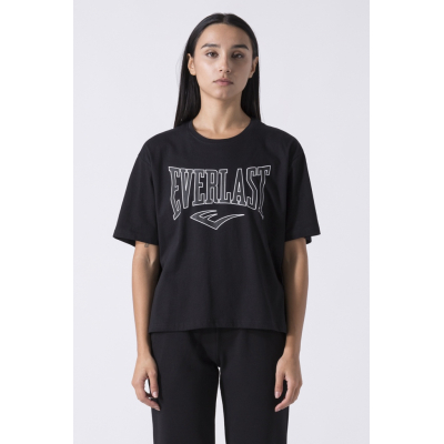 Everlast Iconic Ladies T-shirt Oversize Preto