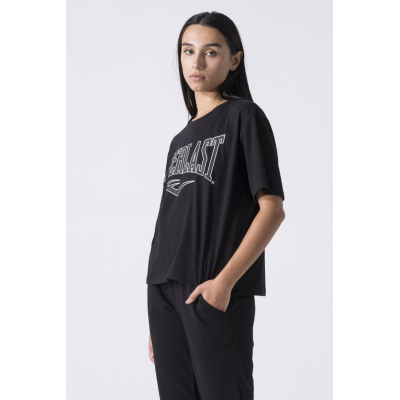 Everlast Iconic Ladies T-shirt Oversize Nero