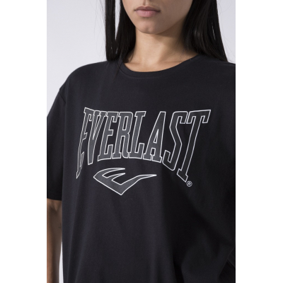 Everlast Iconic Ladies T-shirt Oversize Svart