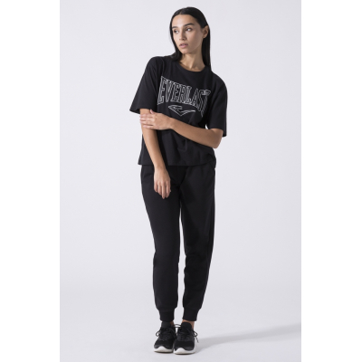 Everlast Iconic Ladies T-shirt Oversize Nero