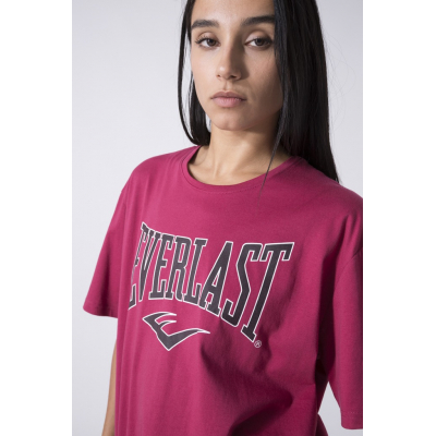 Everlast Iconic Ladies T-shirt Oversize Lila