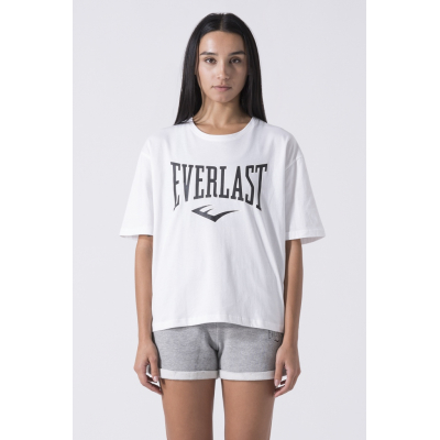 Everlast Iconic Ladies T-shirt Oversize Vit