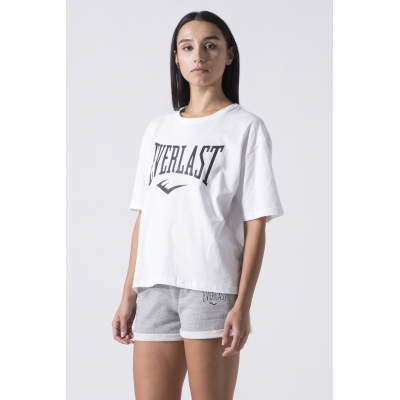 Everlast Iconic Ladies T-shirt Oversize Bianco