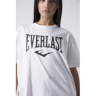 Everlast Iconic Ladies T-shirt Oversize Vit