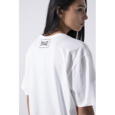 Everlast Iconic Ladies T-shirt Oversize Bianco