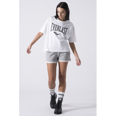 Everlast Iconic Ladies T-shirt Oversize Bianco