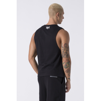 Everlast Iconic Logo Tank Top Off Negro-Blanco