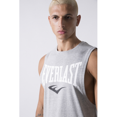 Everlast Iconic Logo Tank Top Off Gris