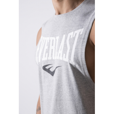 Everlast Iconic Logo Tank Top Off Gris