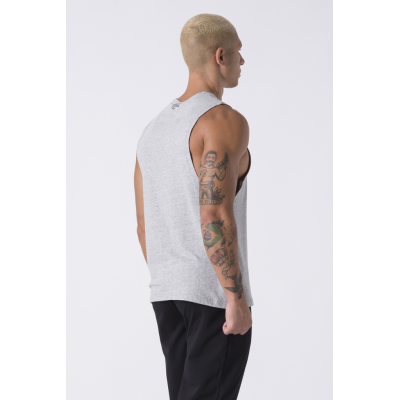 Everlast Iconic Logo Tank Top Off Grigio