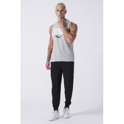 Everlast Iconic Logo Tank Top Off Grigio