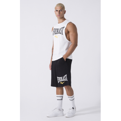 Everlast Iconic Logo Tank Top Off Bianco