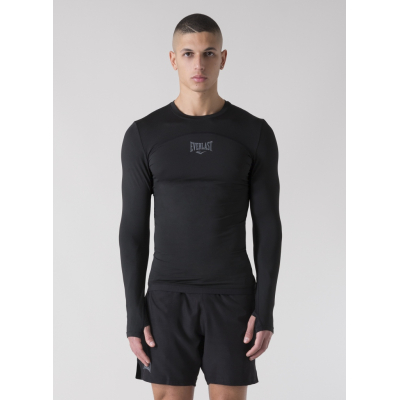 Everlast Iconic Rashguard L/S Nero