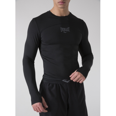 Everlast Iconic Rashguard L/S Fekete