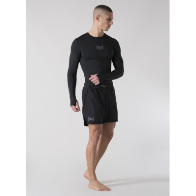 Everlast Iconic Rashguard L/S Nero