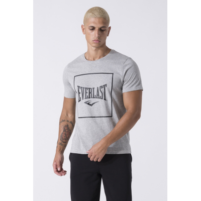 Everlast Iconic Regular Fit T.shirt Gris