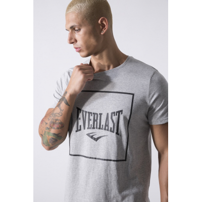 Everlast Iconic Regular Fit T.shirt Gris