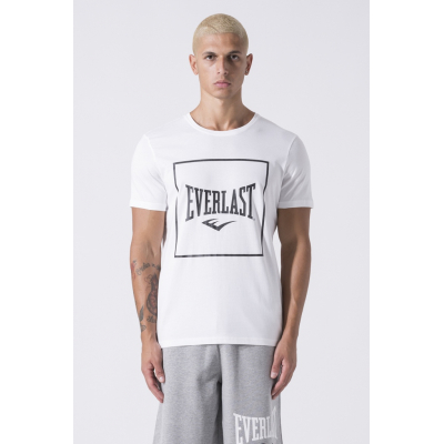 Everlast Iconic Regular Fit T.shirt Vit