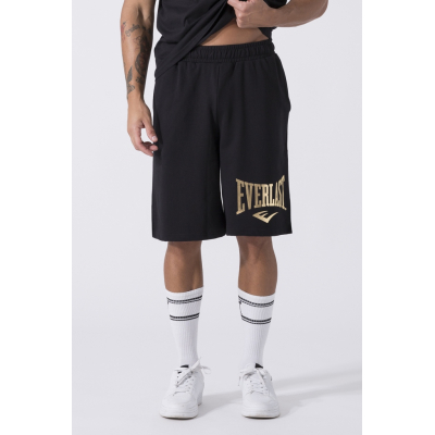 Everlast Iconic Short Logo Nero-Oro