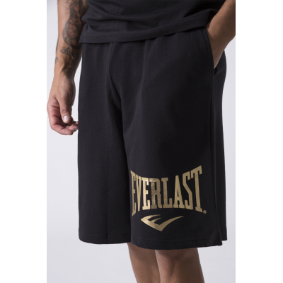 Everlast Iconic Short Logo Nero-Oro