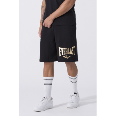 Everlast Iconic Short Logo Nero-Oro