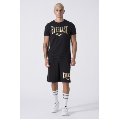 Everlast Iconic Short Logo Nero-Oro