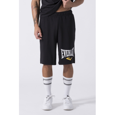 Everlast Iconic Short Logo Nero-Bianco