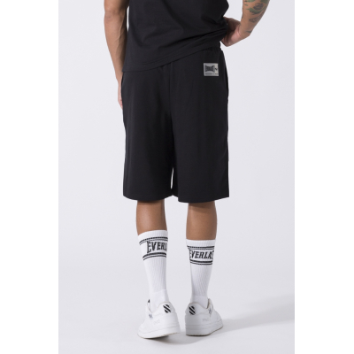 Everlast Iconic Short Logo Preto-Branco