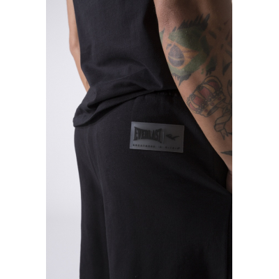 Everlast Iconic Short Logo Preto-Branco