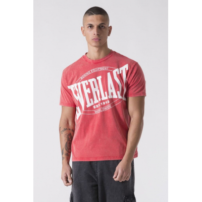 Everlast JERSEY GARMENT DYE T-shirt Rouge