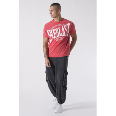 Everlast JERSEY GARMENT DYE T-shirt Vermelho