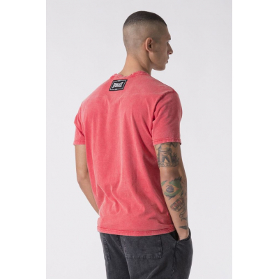 Everlast JERSEY GARMENT DYE T-shirt Rosso