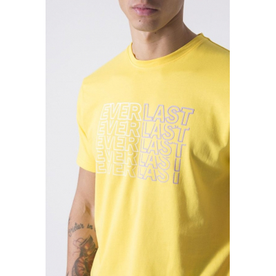 Everlast JERSEY T-shirt Yellow