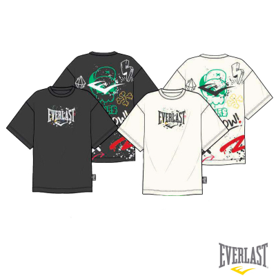 Everlast JR Boy Color T-shirt Negro